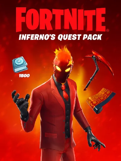 [ FORTNITE ] Inferno´s Quest Pack  XBOX 🔑