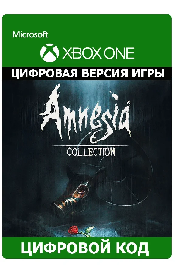 💖Amnesia: Collection 🎮 XBOX ONE / Series X|S 🎁🔑Key