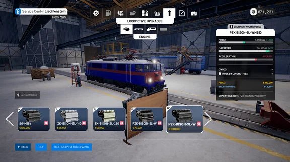 Train Life - A Railway Simulator STEAM Russia