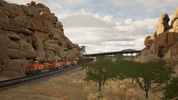 Train Sim World 3: Cajon Pass: Barstow - San Bernardino