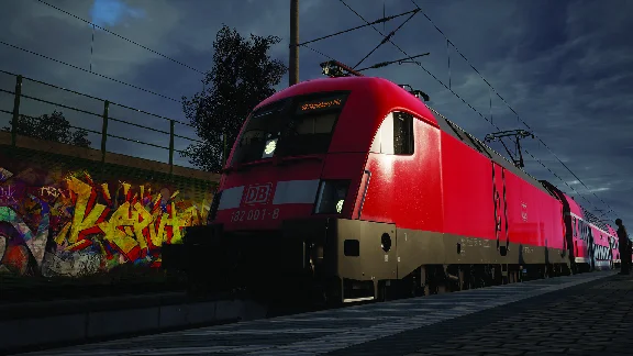 Train Sim World: DB BR 182 Loco Add-On - TSW2 & TSW3 💎