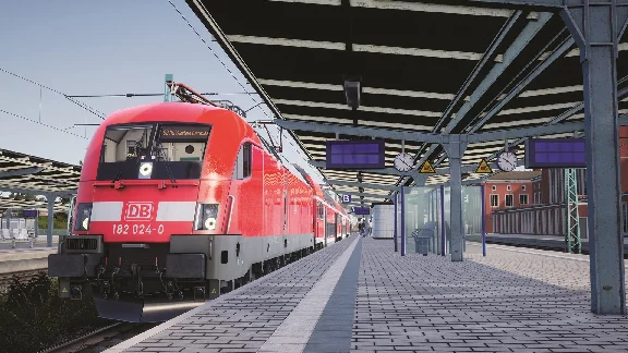 Train Sim World: DB BR 182 Loco Add-On - TSW2 & TSW3 💎