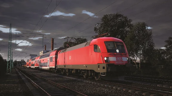 Train Sim World: DB BR 182 Loco Add-On - TSW2 & TSW3 💎