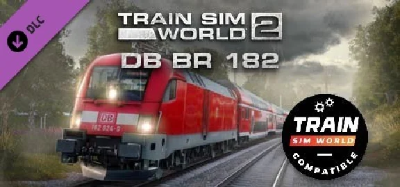 Train Sim World: DB BR 182 Loco Add-On - TSW2 & TSW3 💎