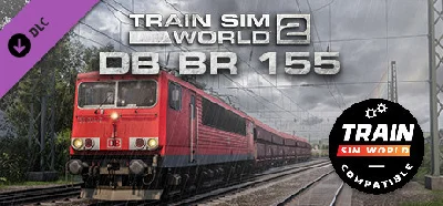 Train Sim World: DB BR 155 Loco Add-On - TSW2 & TSW3