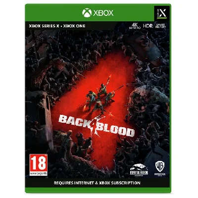 🌍 Back 4 Blood XBOX + WINDOWS (PC) КЛЮЧ 🔑