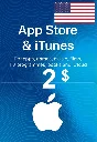 🎵⚡️ iTunes Gift Card 2$ (USA) CHEAPEST! ⚡️🎵