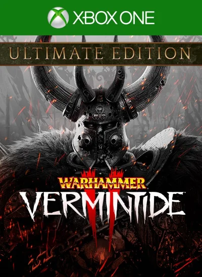 WARHAMMER VERMINTIDE 2 ULTIMATE EDITION XBOX KEY 🔑