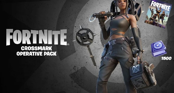 FORTNITE: Crossmark Operative Pack+1500 XBOX/Activation