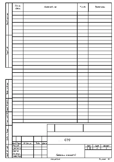 The list of items in format Verde PE3
