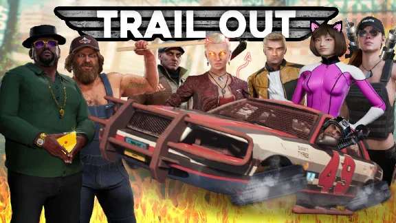⭐⭐⭐ TRAIL OUT (STEAM) ⭐⭐⭐