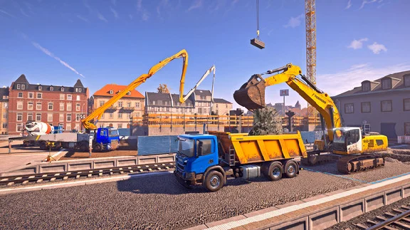 Construction Simulator Complete+ALL DLC+Account-STEAM