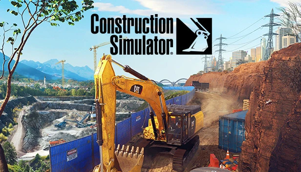 Construction Simulator Complete+ALL DLC+Account-STEAM📝