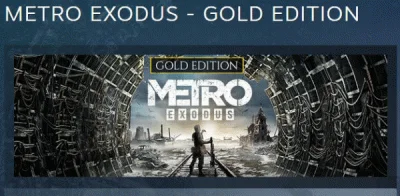METRO EXODUS GOLD Edition 💎 STEAM KEY GLOBAL +RUSSIA