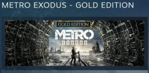 METRO EXODUS GOLD Edition 💎 STEAM KEY GLOBAL +RUSSIA