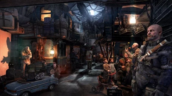 Metro: Last Light 2013 💎 STEAM KEY RU+CIS LICENSE