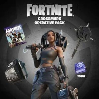 [ FORTNITE ] CROSSMARK OPERATIVE PACK +1,500VBUCKS XBOX