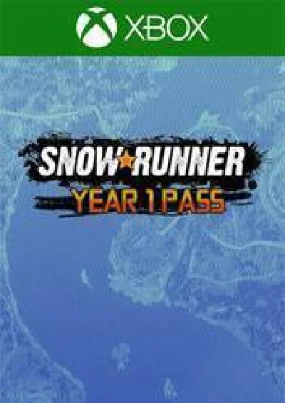 🌍 SnowRunner - Year 1 Pass XBOX KEY 🔑 + GIFT 🎁