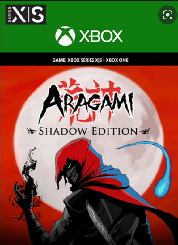 🌍 Aragami: Shadow Edition XBOX КЛЮЧ 🔑 + GIFT 🎁