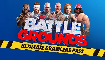 WWE 2K BATTLEGROUNDS Ultimate Brawlers Pass ✅Global