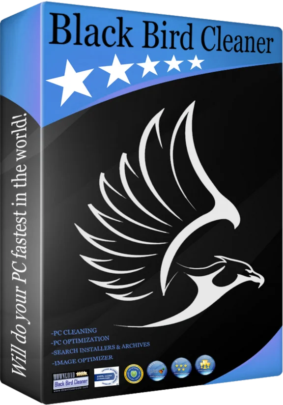 🔑 Black Bird Cleaner | License