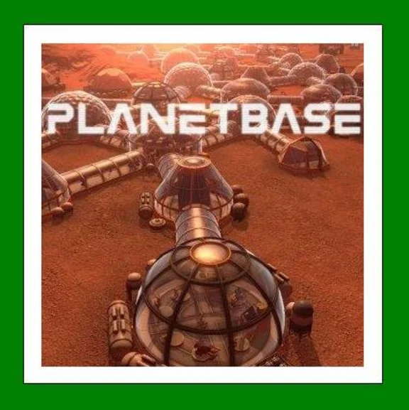 ✅Planetbase✔️+ 25 Games🎁Steam⭐Region Free🌎