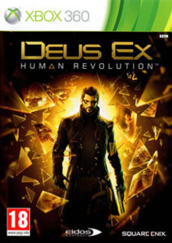 DEUS EX HUMAN REVOLUTION + DLC XBOX ONE|X|S🟢