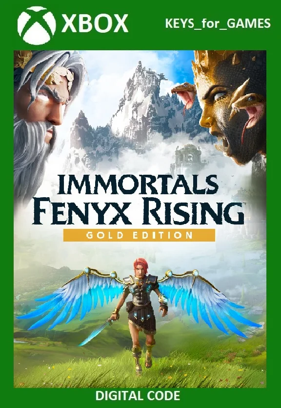 ✅🔑IMMORTALS FENYX RISING - GOLD EDITION XBOX KEY🔑