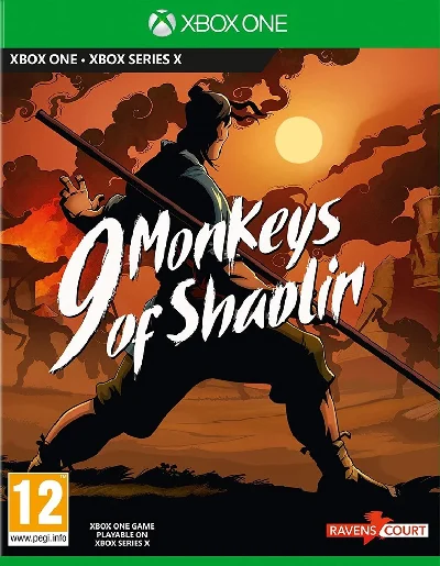 🎮🔥9 MONKEYS OF SHAOLIN XBOX ONE / SERIES X|S🔑КЛЮЧ🔥