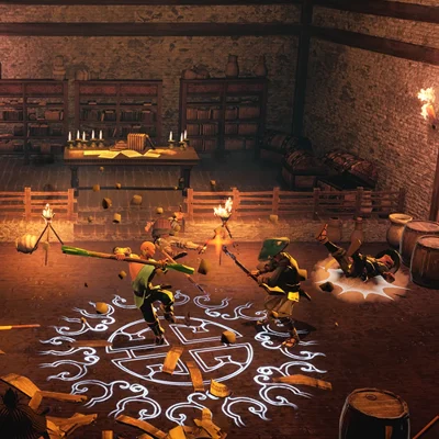 🎮🔥9 Monkeys of Shaolin XBOX ONE / SERIES X|S🔑Key🔥