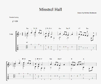 Blackmore´s Night - Minstrel hall