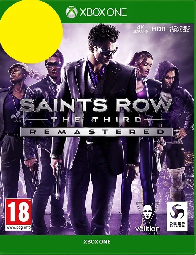 Saints Row The Third Remastered TURKEY XBOX Key