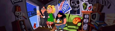 Day of the Tentacle ключ Global RU/CIS РФ Россия стим