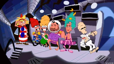Day of the Tentacle ключ Global RU/CIS РФ Россия стим