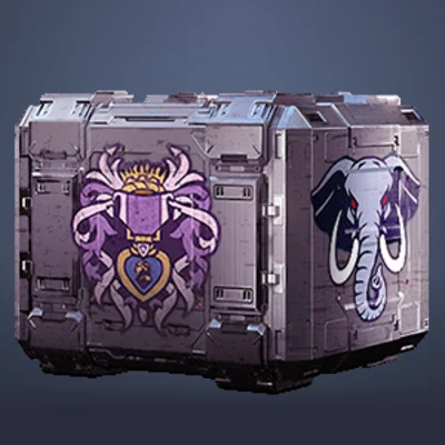Gift for Purple Heart Day and Elephant Day