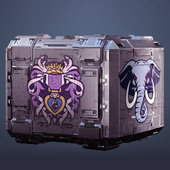 Gift for Purple Heart Day and Elephant Day