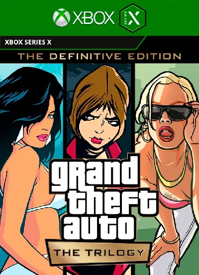 ✅ Grand Theft Auto: The Trilogy Definitive Edition XBOX