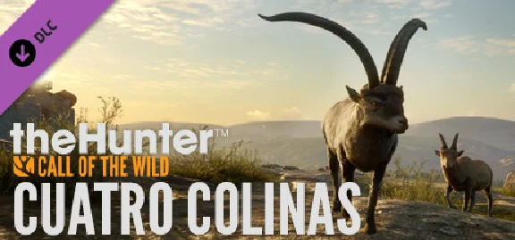 ✅theHunter Call of the Wild Cuatro Colinas Game DLC