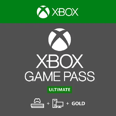 ⚡GAME PASS ULTIMATE 12 MONTH⚡PC + Xbox✔️(ONLINE) ✔️