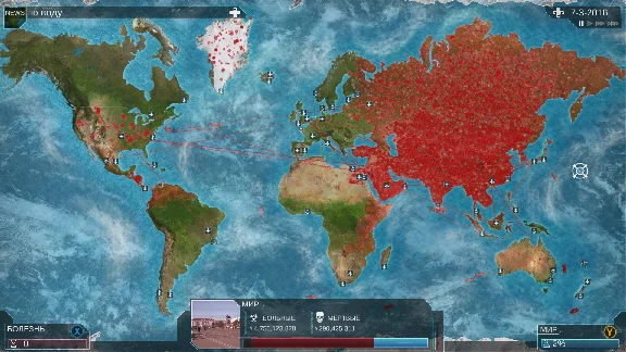 Plague Inc: Evolved XBOX ONE / XBOX SERIES X|S Code 🔑
