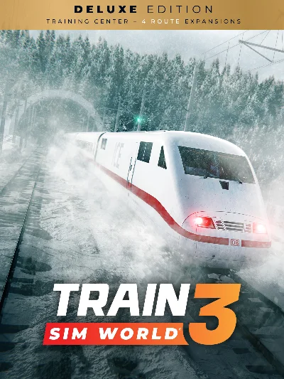 ✅❤️TRAIN SIM WORLD 3 DELUXE EDITION❤️XBOX+PC🔑КЛЮЧ✅