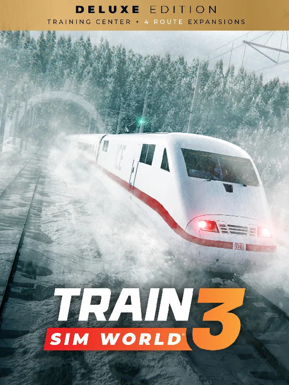 ✅❤️TRAIN SIM WORLD 3 DELUXE EDITION❤️XBOX+PC🔑КЛЮЧ✅