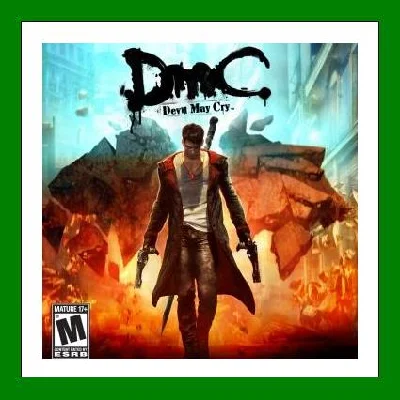 ✅DmC Devil May Cry✔️Steam⭐+ 25 games🎁Region Free🌎