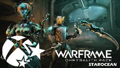 ⭐XBOX⭐ Warframe: Набор Хризалит «Ангелы Заримана»
