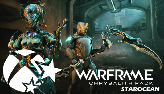 ⭐XBOX⭐ Warframe: Набор Хризалит «Ангелы Заримана»