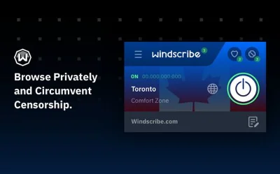 WINDSCRIBE [БЕЗЛИМИТНЫЙ ТРАФИК] + ГАРАНТИЯ + СКИДКИ