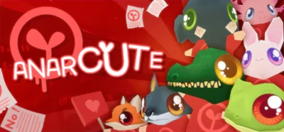 Anarcute STEAM KEY REGION FREE GLOBAL ROW + ПОДАРОК 🎁