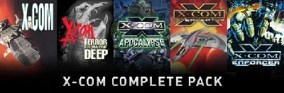 X-COM: Complete Pack ( XCOM classic✅ Steam Region free