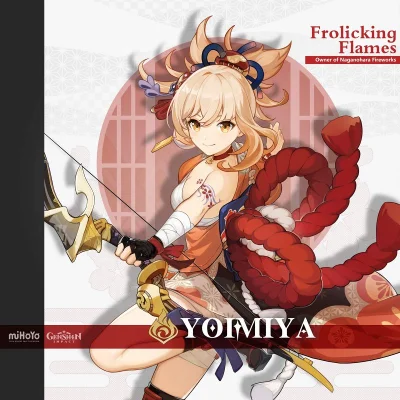 ✅🔥Genshin Impact Yoimiya [EU]✅🔥