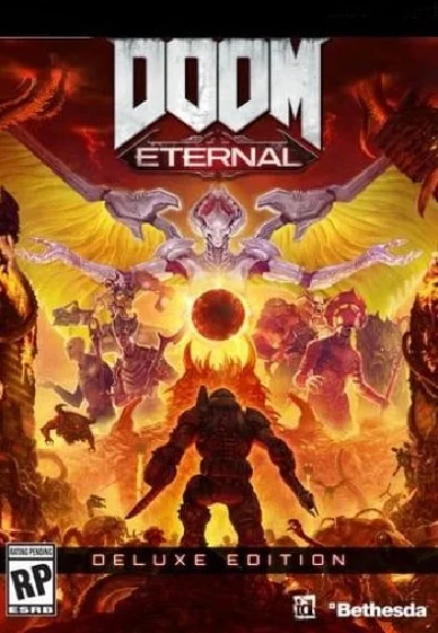 Doom Eternal Deluxe Ed. Steam Key GLOBAL🔑